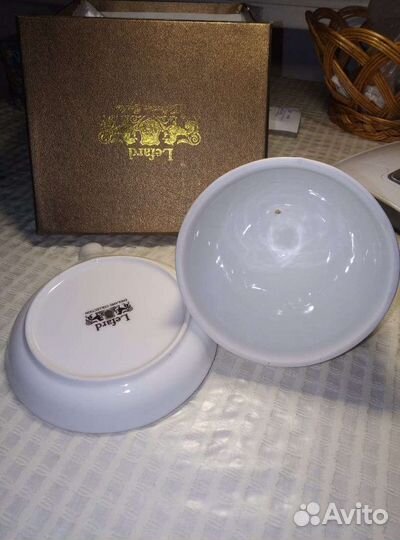 Контейнер для лимона фарфоровый