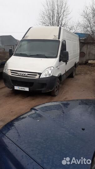 Iveco Daily цельнометаллический, 2007
