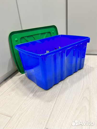 Контейнер с лего Lego City