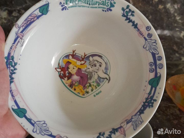 Набор детской посуды для кормления