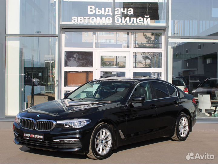 BMW 5 серия, 2019