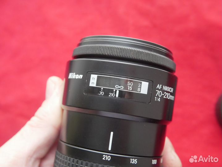 Один из лучших аф Nikon nikkor 70-210 f4 Япония