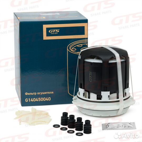 Фильтр осушителя volvo