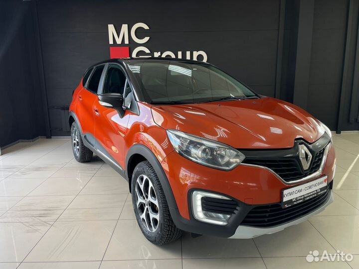 Renault Kaptur 1.6 CVT, 2016, 130 000 км