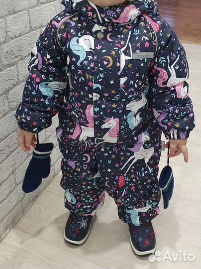 Зимний комбинезон