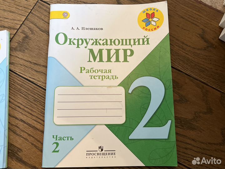 Окружающий мир 2 класс рабочая тетрадь