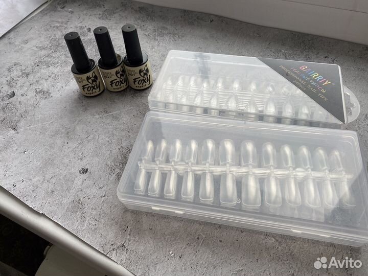 Материалы для наращивания ногтей