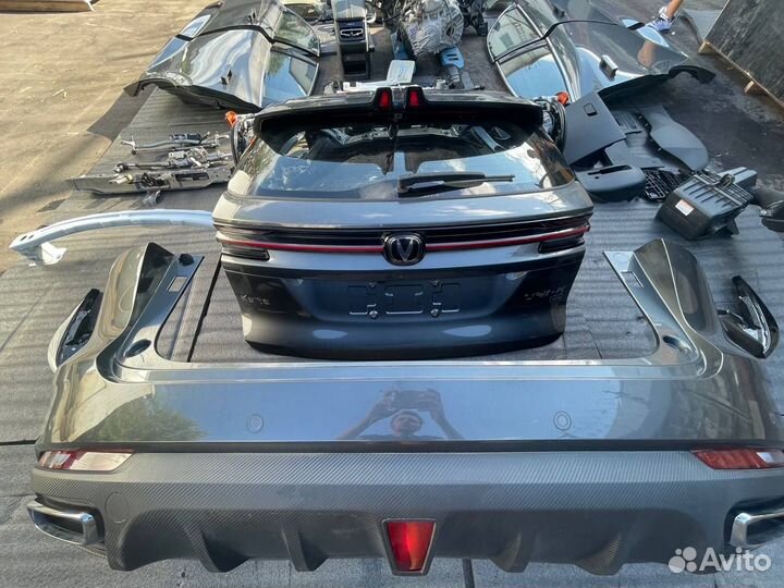 Разбор Changan Uni-K