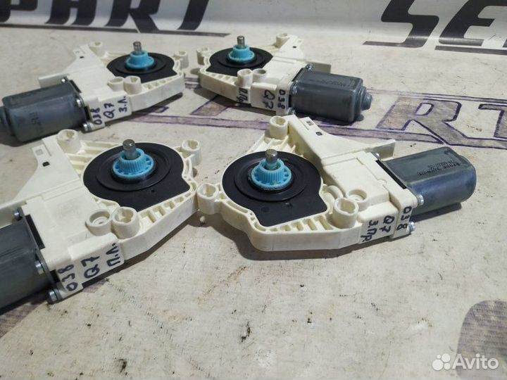 Моторчик стеклоподъемника Audi Q7 4L 2009—2015