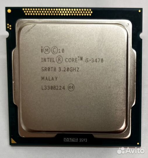 Процессор i7 i3 e5