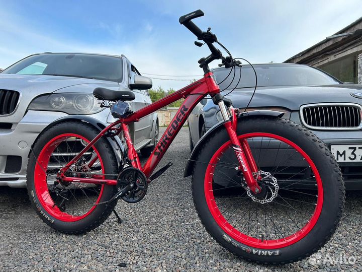 Велосипеды фэт-байк 24r