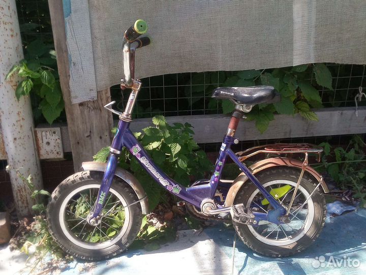 Детский трехколесный велосипед