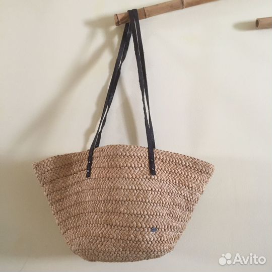 Сумка плетеная