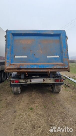 Полуприцеп самосвальный Тонар 9523, 2008