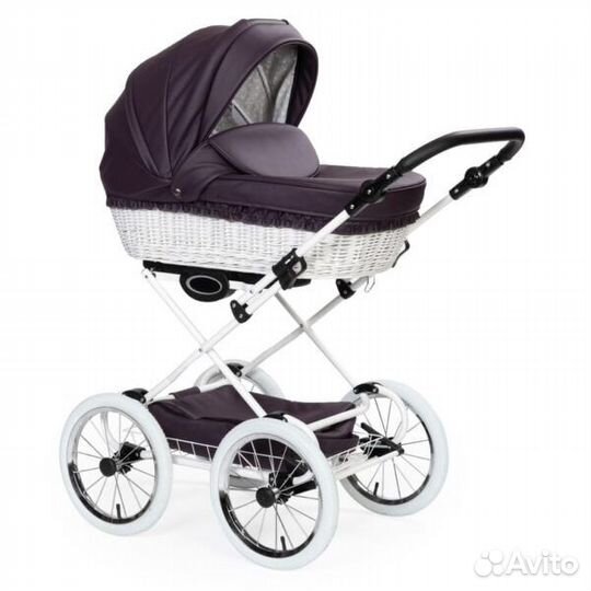 Коляска люлька bebizaro Classic «Retro»