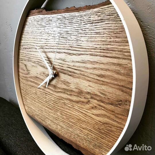 Часы настенные лофт