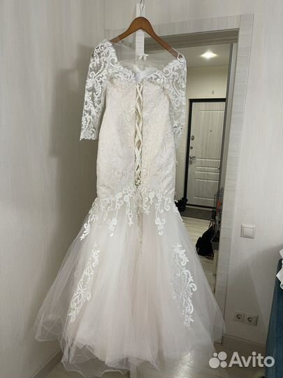 Свадебное платье 42 44