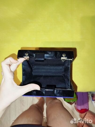 Сумка клатч(в виде коробочки)