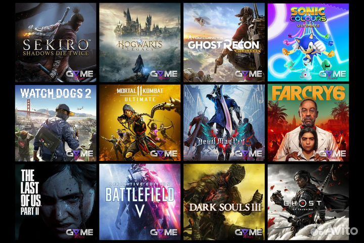 Подписка PS Plus Extra 12 мес. / Игры PS4 PS5