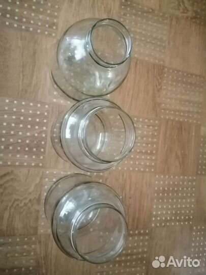 Банки стеклянные винтовые для консервирования