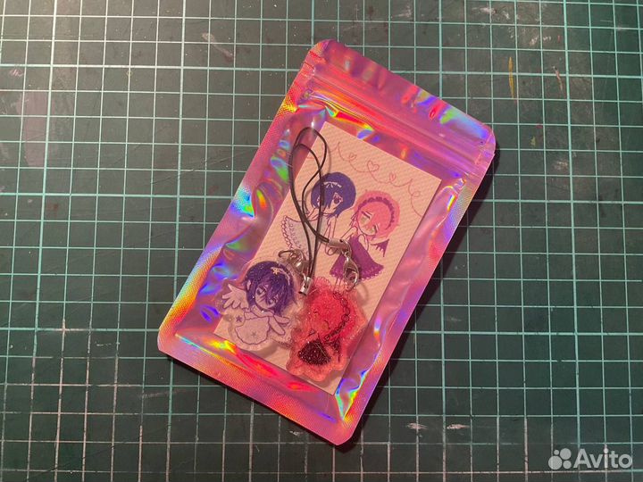 Alien stage акриловый брелок Мизи Суа