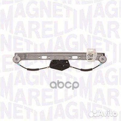 Стеклоподъемник BMW E83 04-10 задн.лев.только м