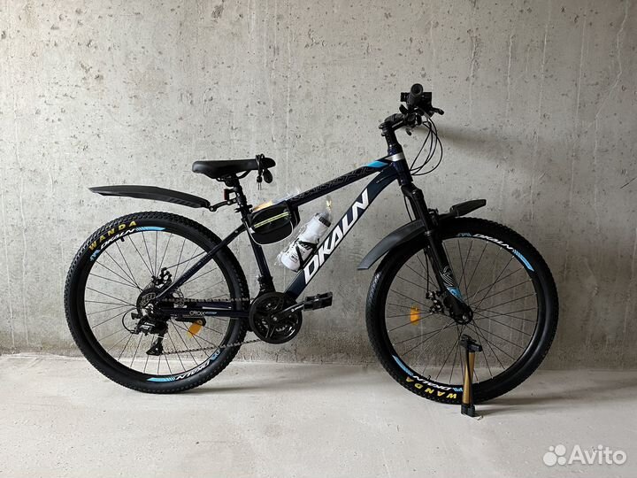 Скоростной велосипед 26 алюминиевый новый