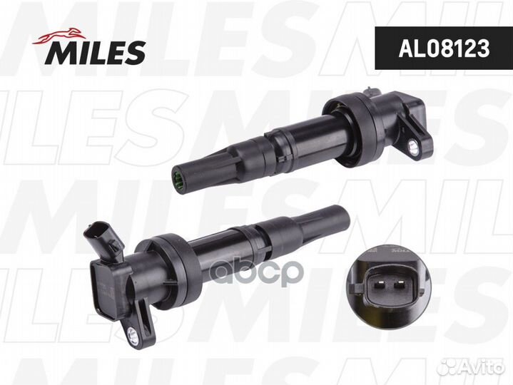 Катушка зажигания AL08123 Miles