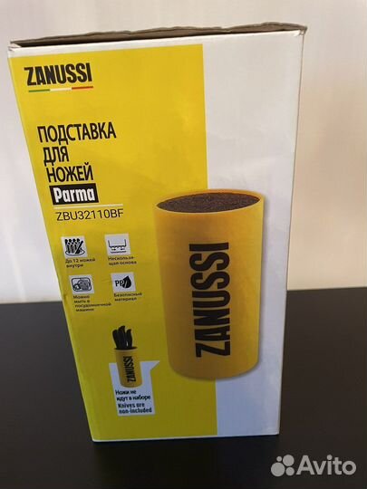 Подставка для ножей Zanussi