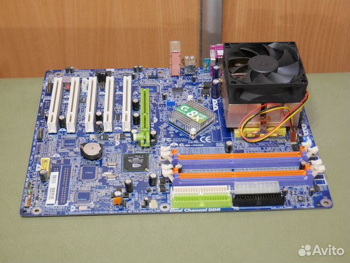 Компьютер старый платы кабели