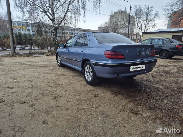 Peugeot 406 1.8 МТ, 2000, 180 000 км