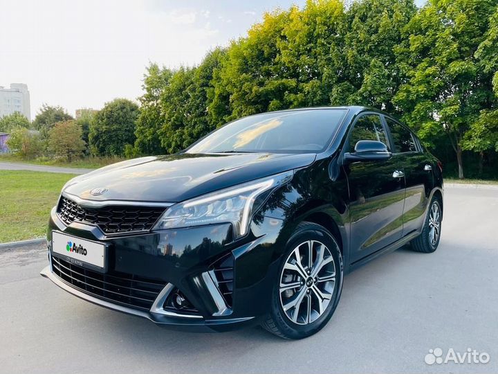 Kia Rio, 2021