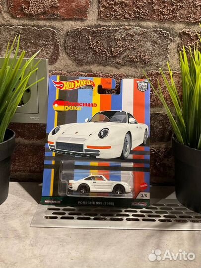 Hot Wheels Porsche 959 '86 Premium