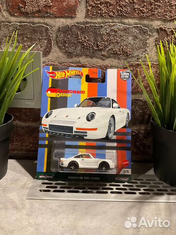 Hot Wheels Porsche 959 '86 Premium