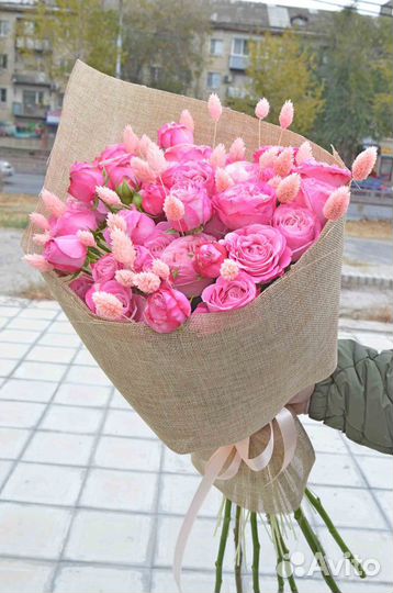 Доставка цветов и букетов в Волгограде