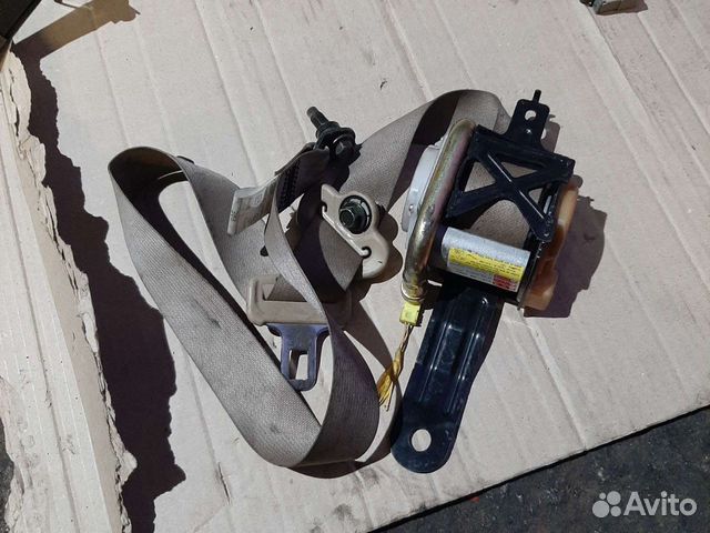 Ремень безопасности передний левый Ниссан X Treil