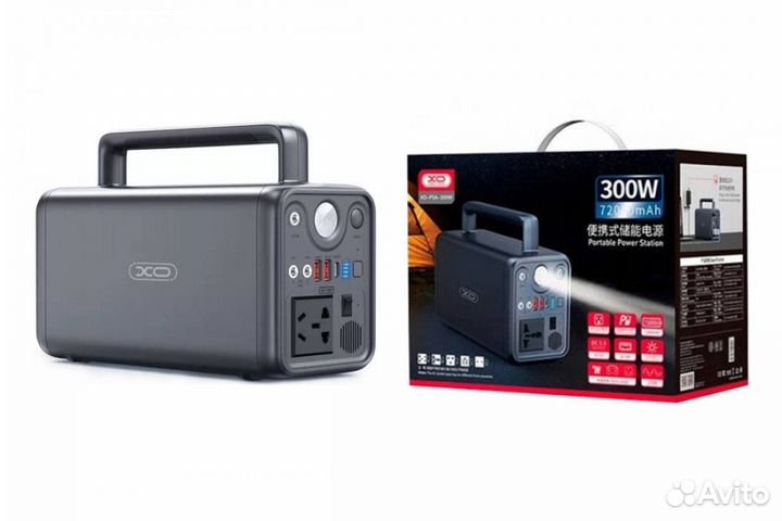 Мобильный источник питания 220В повербанк