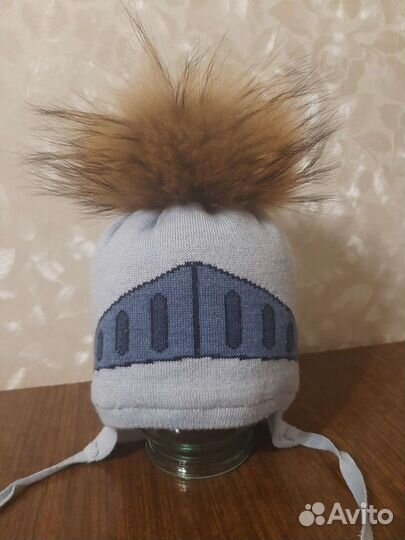 Шапка для мальчика