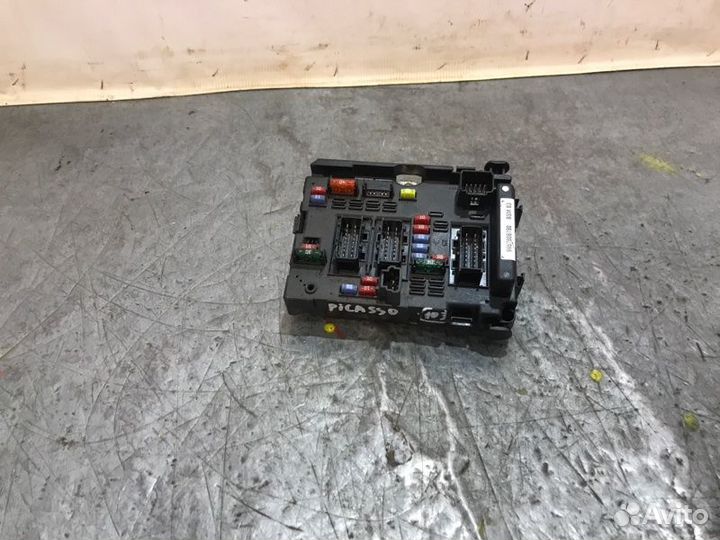 Блок предохранителей Citroen Xsara Picasso