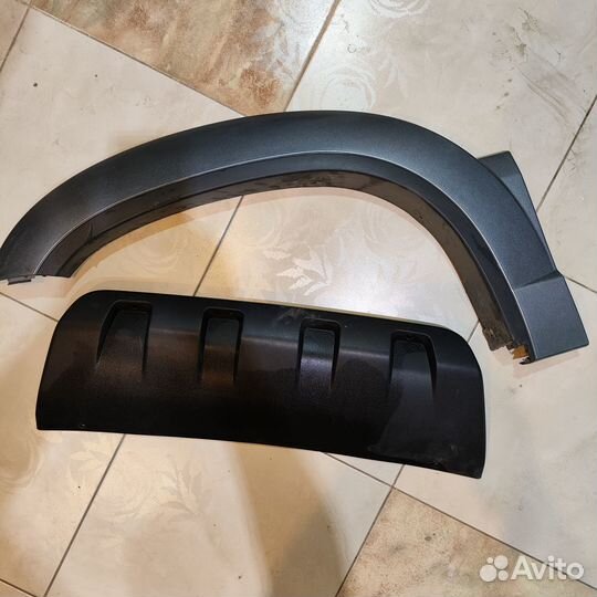 Накладка арки крыла Шевроле Нива