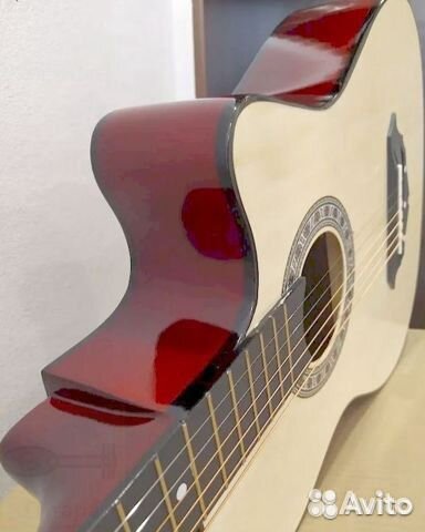 Гитара акустическая 7/8 новая Belucci