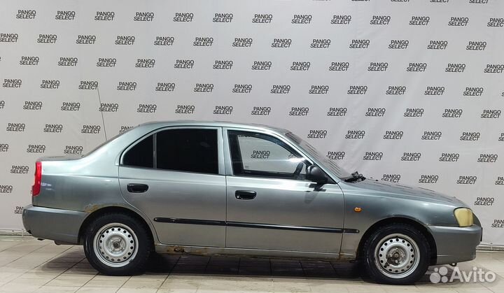 Hyundai Accent 1.5 МТ, 2005, 280 000 км