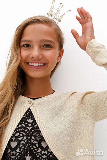 Жакет с люрексом