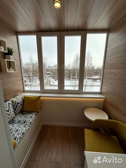 Ремонт балконов и лоджий. Объединение с квартирой