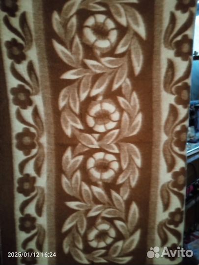 Одеяло двустороннее, 100% из верблюжьей шерсти, 15