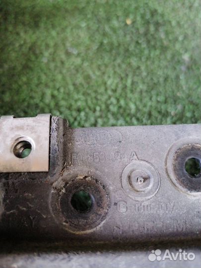 Брызговики задние пара Audi A6 C6 ccea 2010