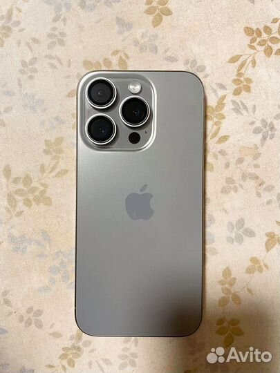 iPhone 15 Pro, 128 ГБ