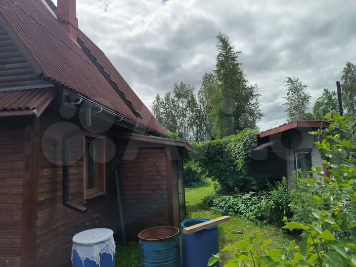 Дом 66 м² на участке 8 сот.