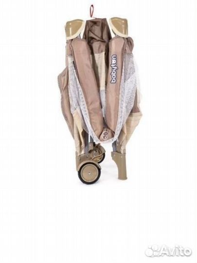 Манеж кровать babyton