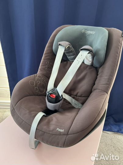 Maxi Cosi 2 детских кресла + база maxi cosi